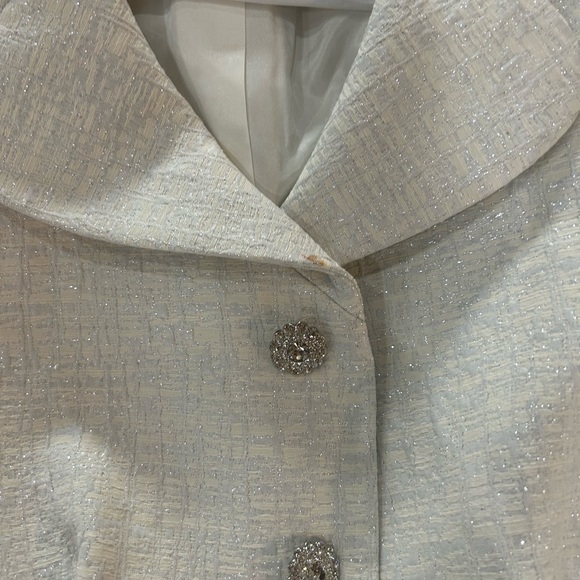 Pageant Suit, minor stain selling for cheap due to small stain. - Picture 2 of 2